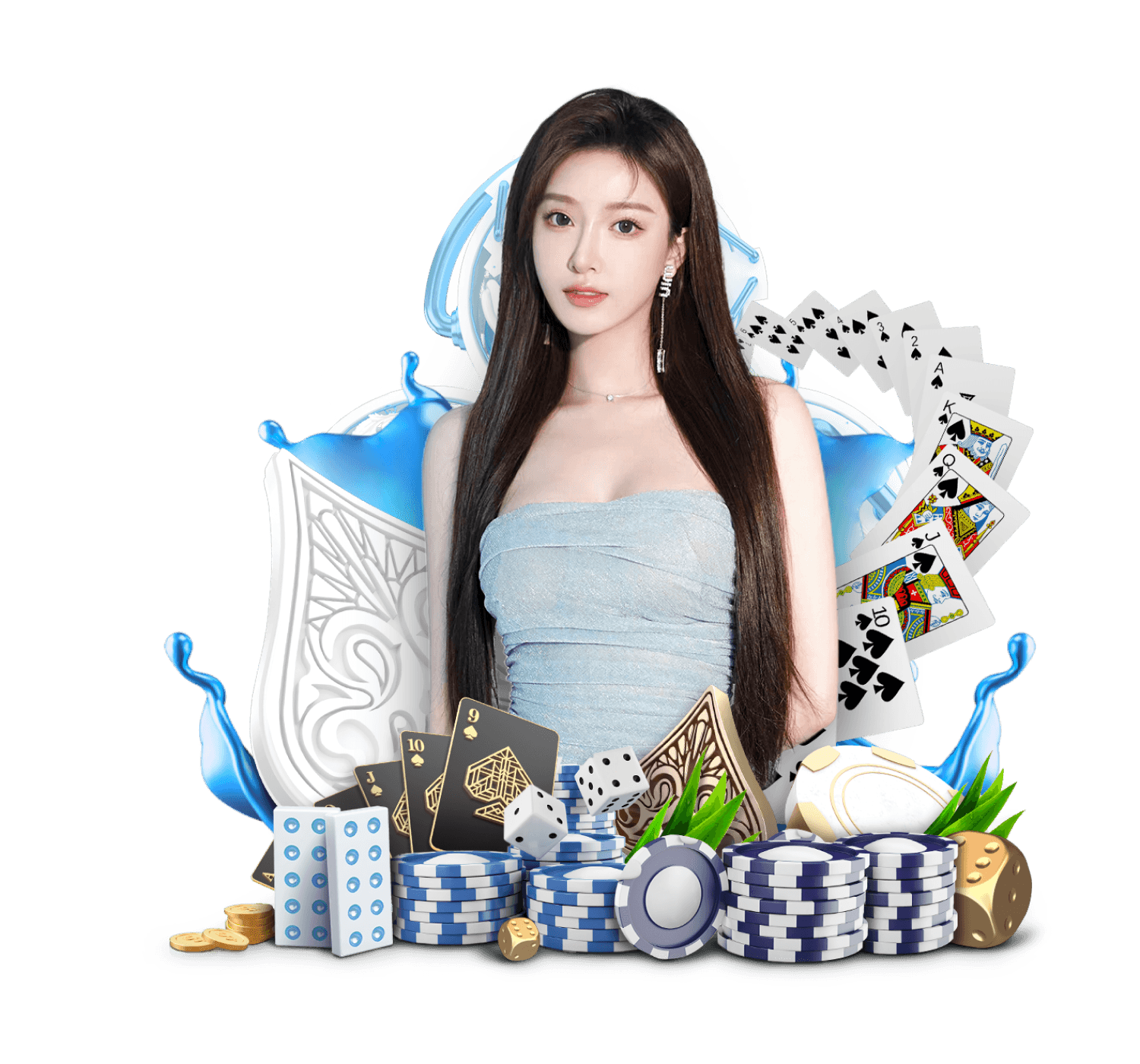 Player interface and betting controls Player interface and betting controls